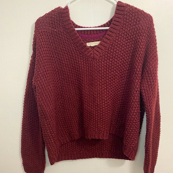 PacSun | Sweaters | Pacsun Maroon Off 